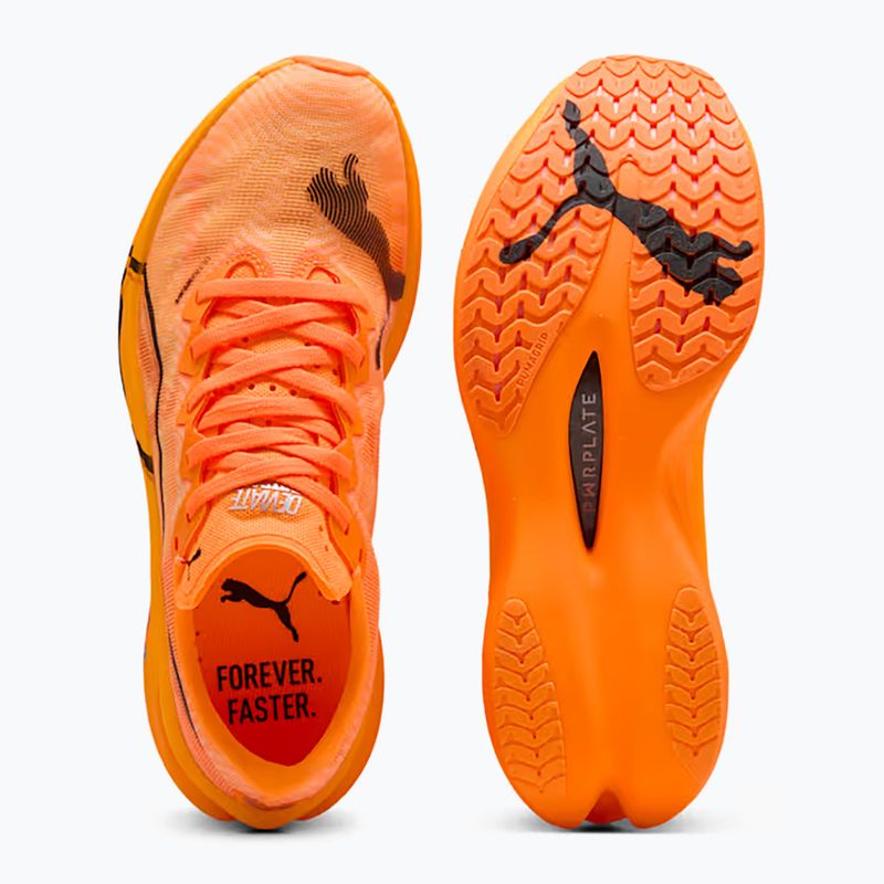 Herren-Laufschuhe PUMA Deviate Nitro Elite 3 heat fire/puma black 9