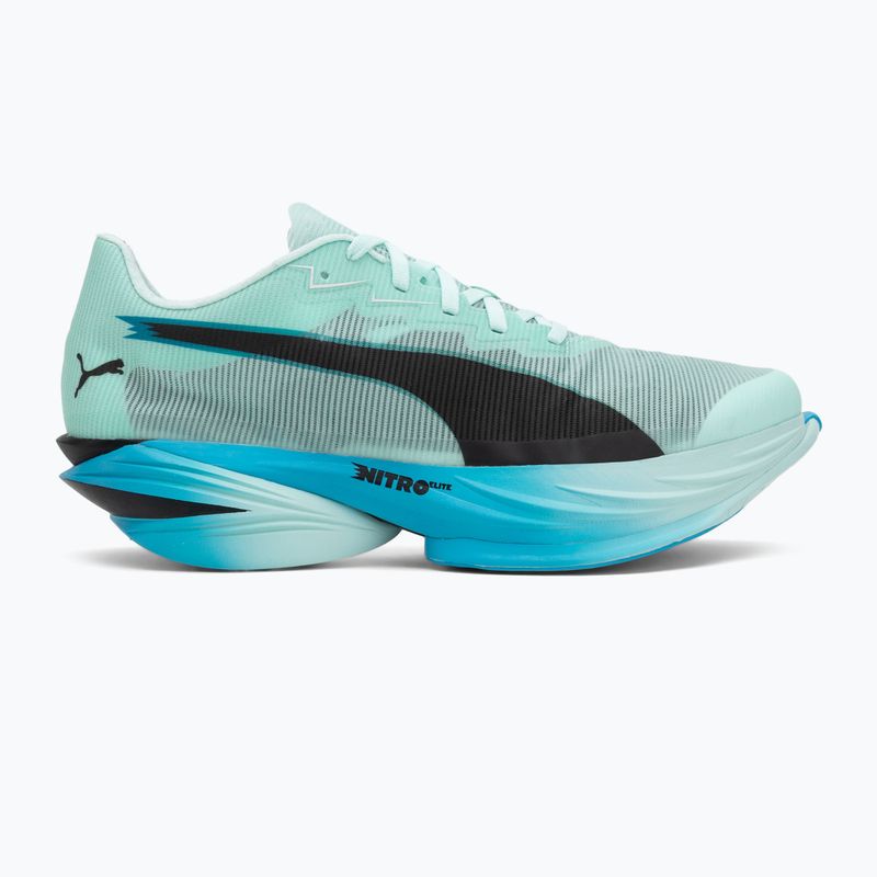 Herren Laufschuhe PUMA Fast-R Nitro Elite 3 cool dunkelgrau/puma schwarz 2