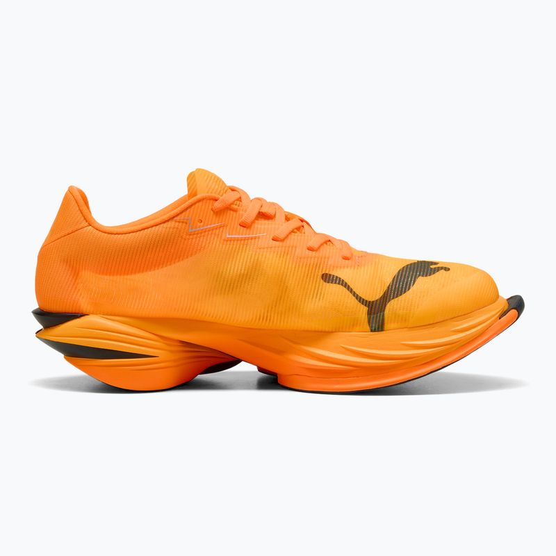 Herren PUMA Fast-R Nitro Elite 3 heat fire / sun stream Laufschuhe 2