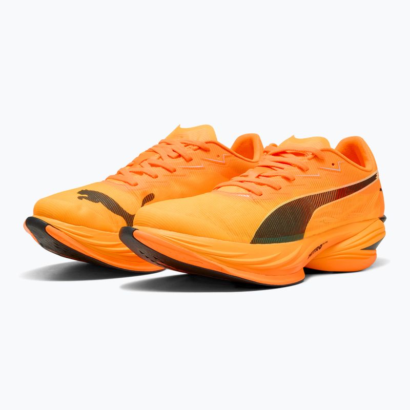Herren PUMA Fast-R Nitro Elite 3 heat fire / sun stream Laufschuhe 3