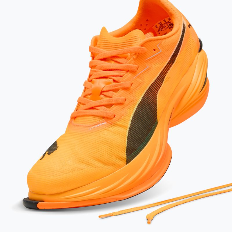 Herren PUMA Fast-R Nitro Elite 3 heat fire / sun stream Laufschuhe 4