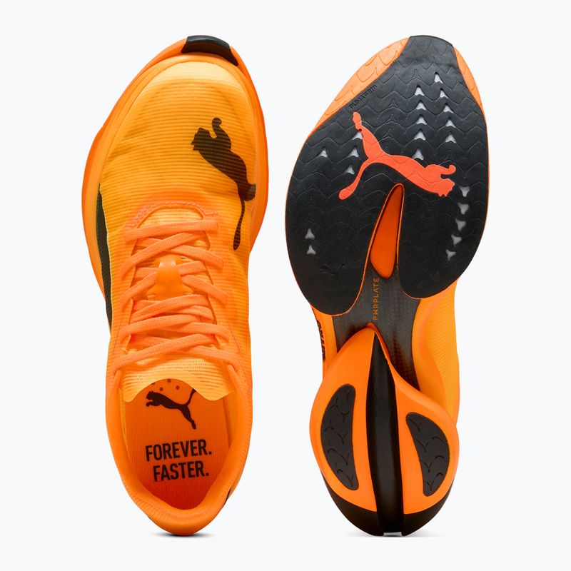 Herren PUMA Fast-R Nitro Elite 3 heat fire / sun stream Laufschuhe 6