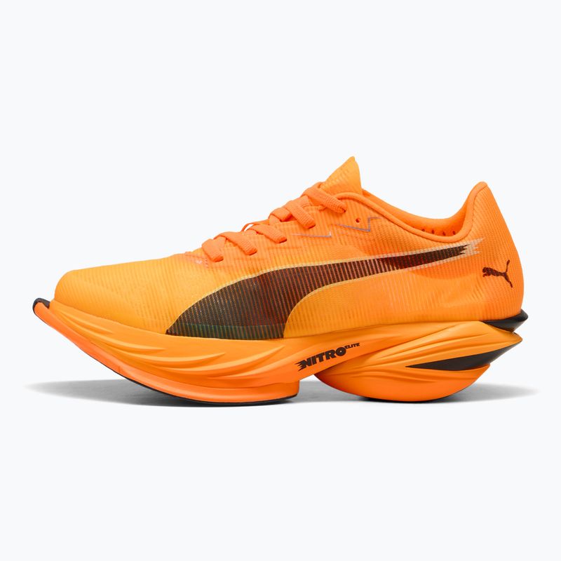 Damen Laufschuhe PUMA Fast-R Nitro Elite 3 heat fire / puma schwarz