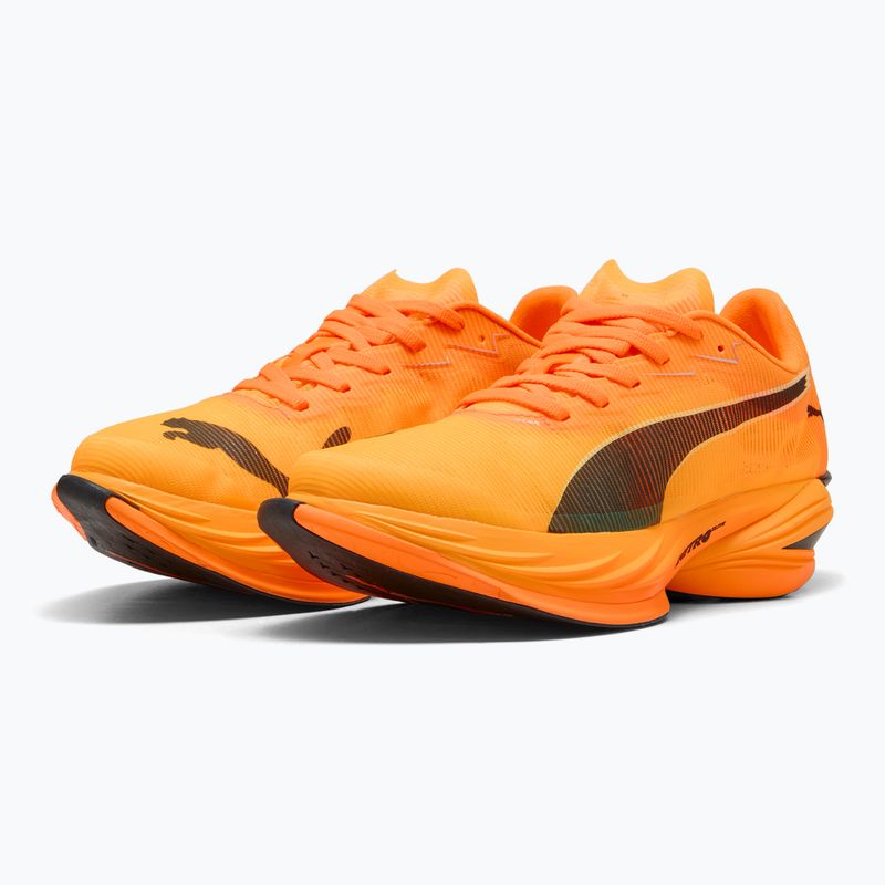 Damen Laufschuhe PUMA Fast-R Nitro Elite 3 heat fire / puma schwarz 3