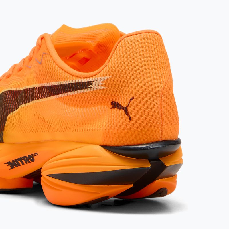 Damen Laufschuhe PUMA Fast-R Nitro Elite 3 heat fire / puma schwarz 5