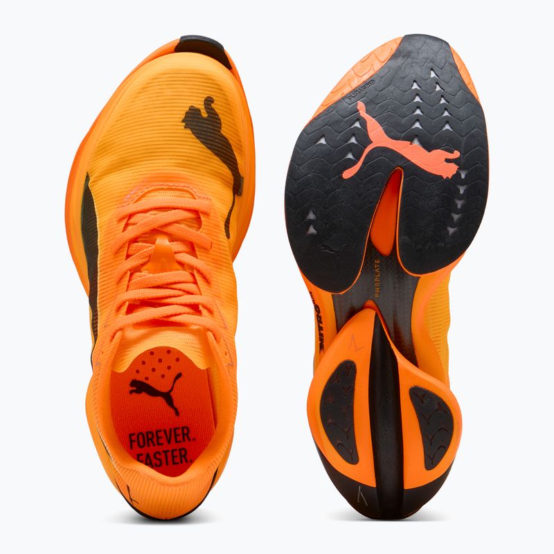 Damen Laufschuhe PUMA Fast-R Nitro Elite 3 heat fire / puma schwarz 6