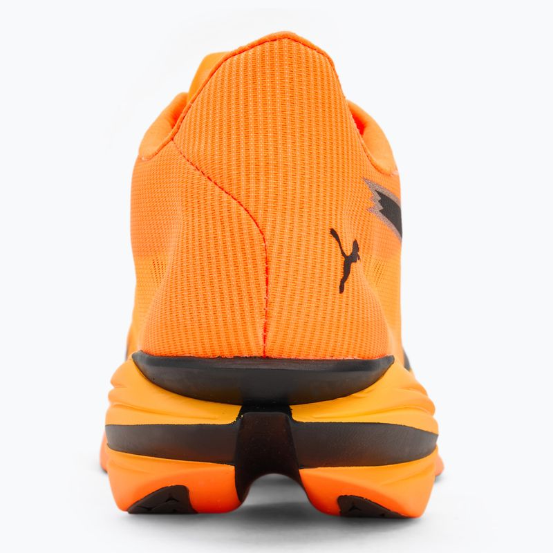 Damen Laufschuhe PUMA Fast-R Nitro Elite 3 heat fire / puma schwarz 6