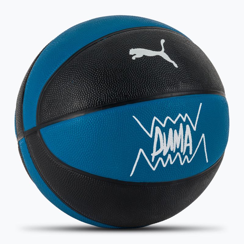 PUMA teamJAWS Basketball electro royal/puma schwarz Größe 7 2