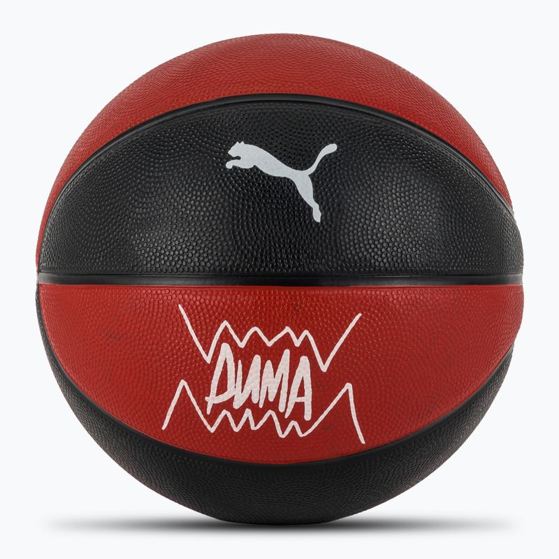 PUMA teamJAWS Basketball puma rot/puma schwarz Größe 6