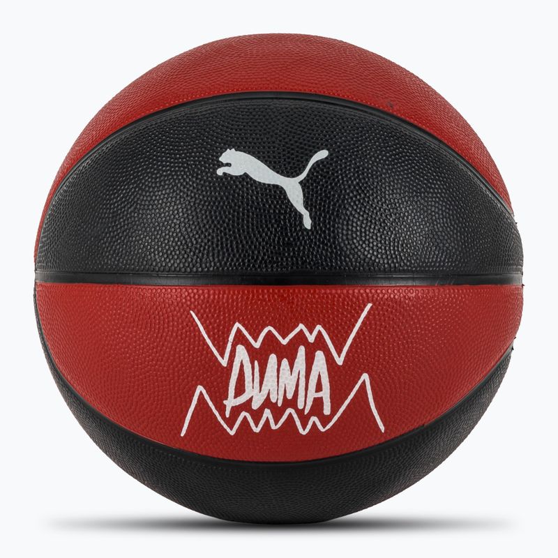 PUMA teamJAWS Basketball puma rot/puma schwarz Größe 7