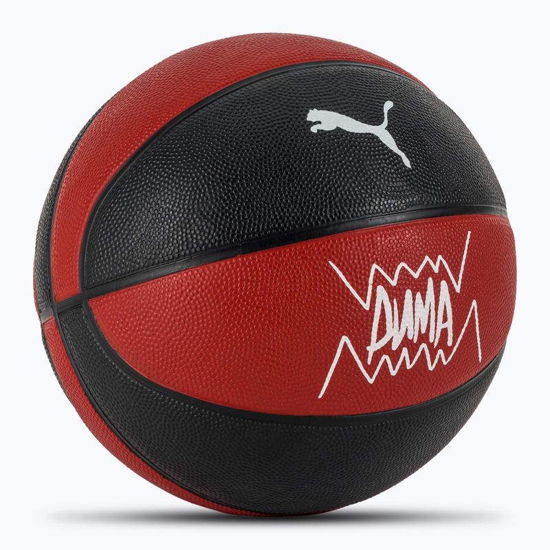 PUMA teamJAWS Basketball puma rot/puma schwarz Größe 7 2