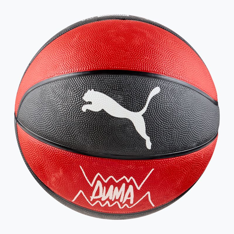 PUMA teamJAWS Basketball puma rot/puma schwarz Größe 7