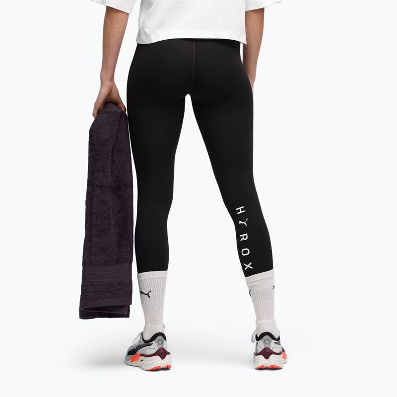 Damen Trainingsleggings PUMA x HYROX Shapeluxe 7/8 puma schwarz 3