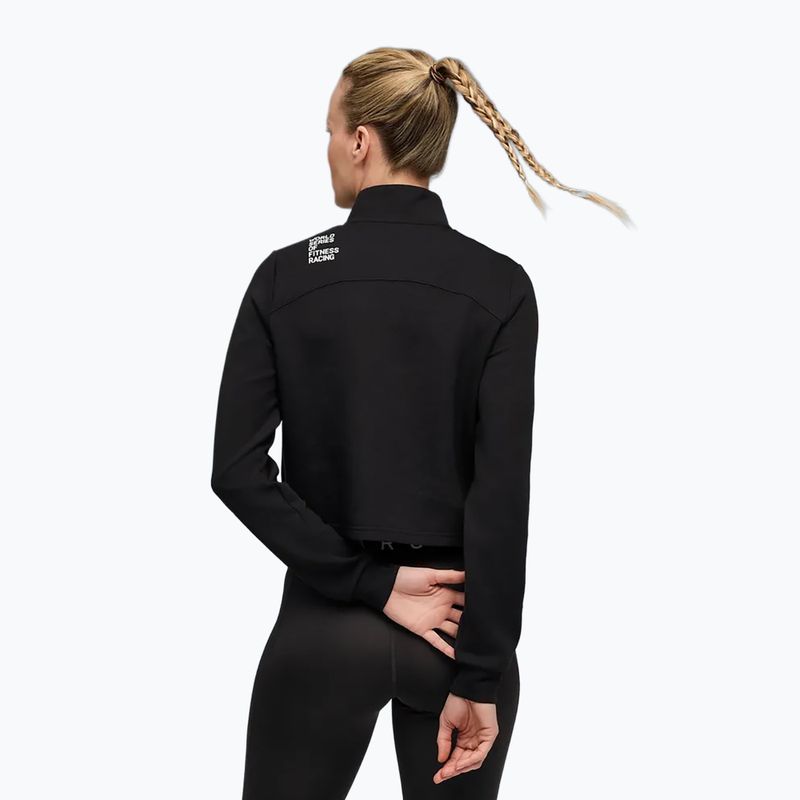 Damenpullover Puma Hyrox Cloudspun 1/4 Zip puma black 3