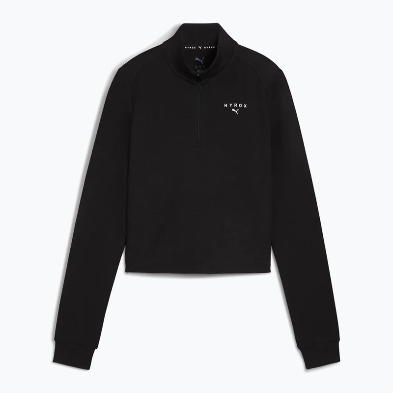 Damenpullover PUMA x HYROX Cloudspun 1/4 Zip puma schwarz 5