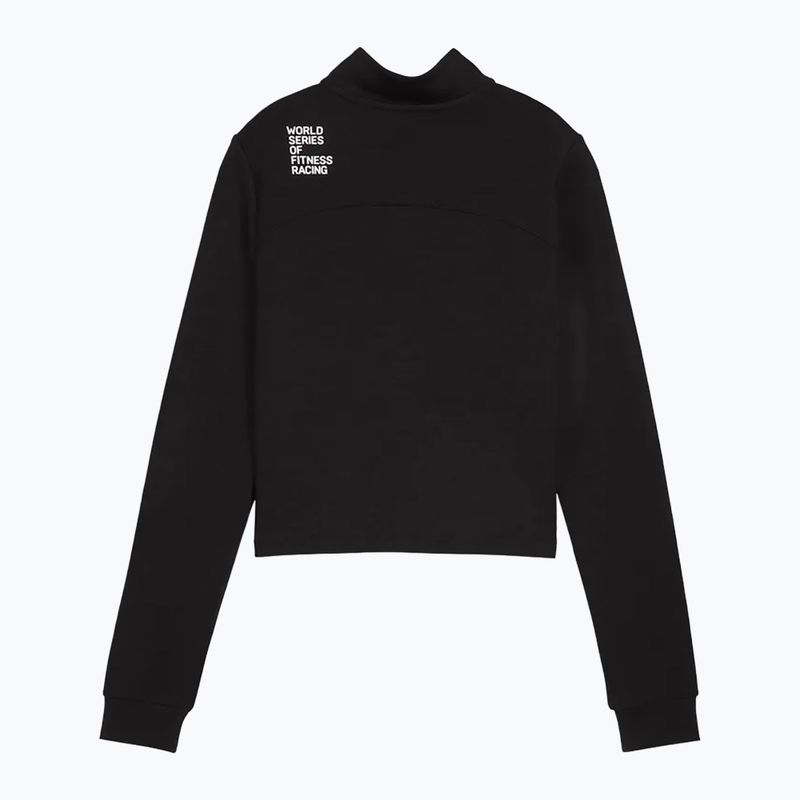 Damenpullover Puma Hyrox Cloudspun 1/4 Zip puma black 6