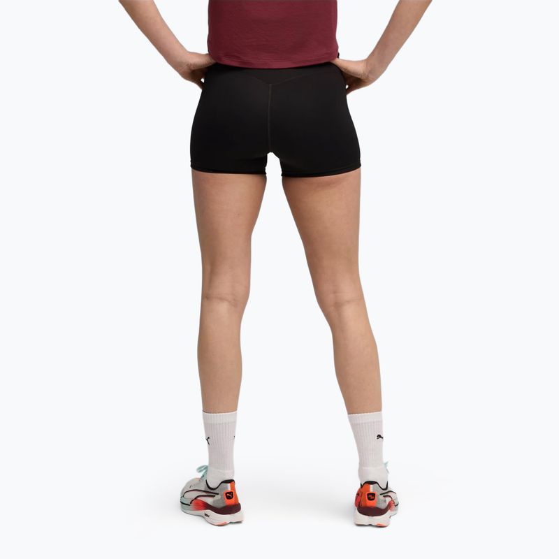 Damen Trainingsshorts Puma Hyrox Shapeluxe 3" Tight puma black 3