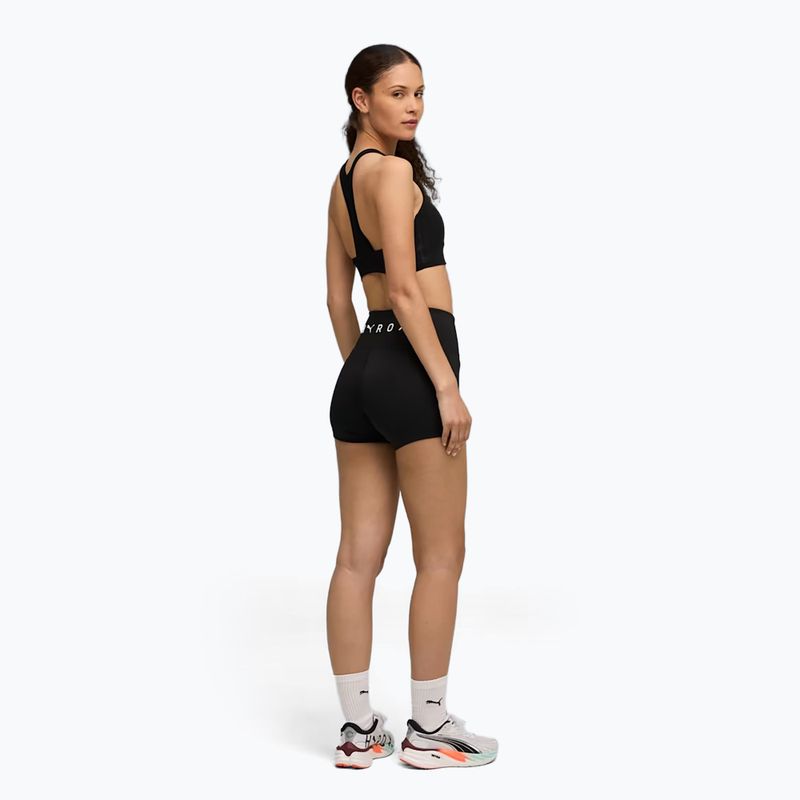 Sport-BH PUMA x HYROX Shapeluxe High Neck schwarz 2