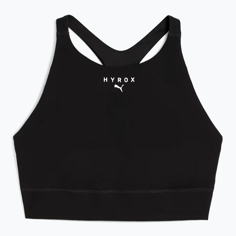 Sport-BH PUMA x HYROX Shapeluxe High Neck schwarz 6