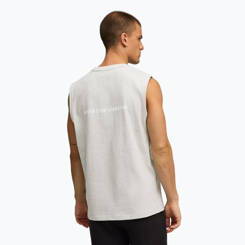 Herren Trainingsshirt PUMA x HYROX Cutoff Tank grau 3