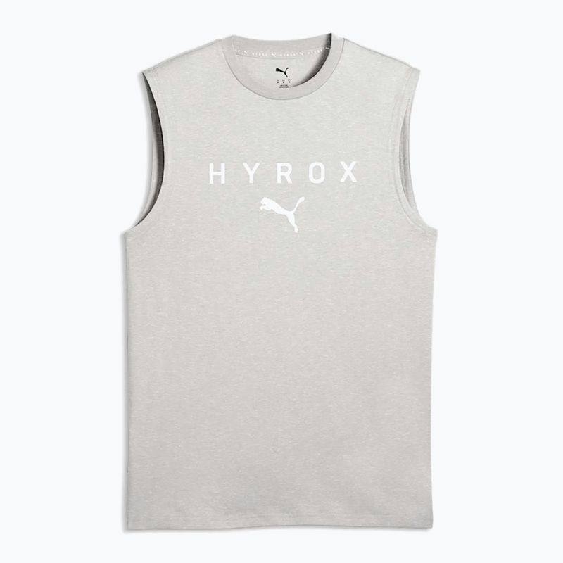 Herren Trainingsshirt PUMA x HYROX Cutoff Tank grau 4