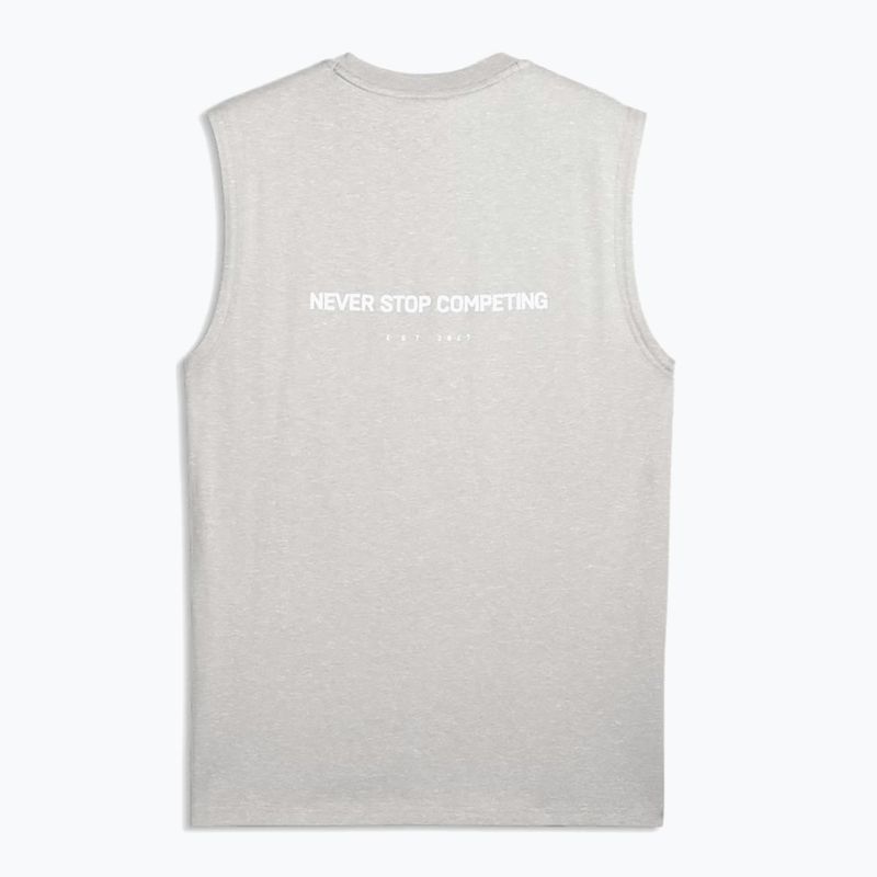 Herren Trainingsshirt PUMA x HYROX Cutoff Tank grau 5