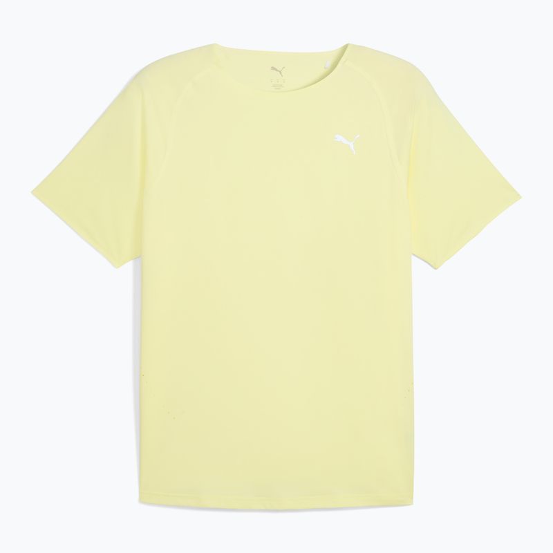 Laufshirt Herren PUMA Run Cloudspun Tee gold moon