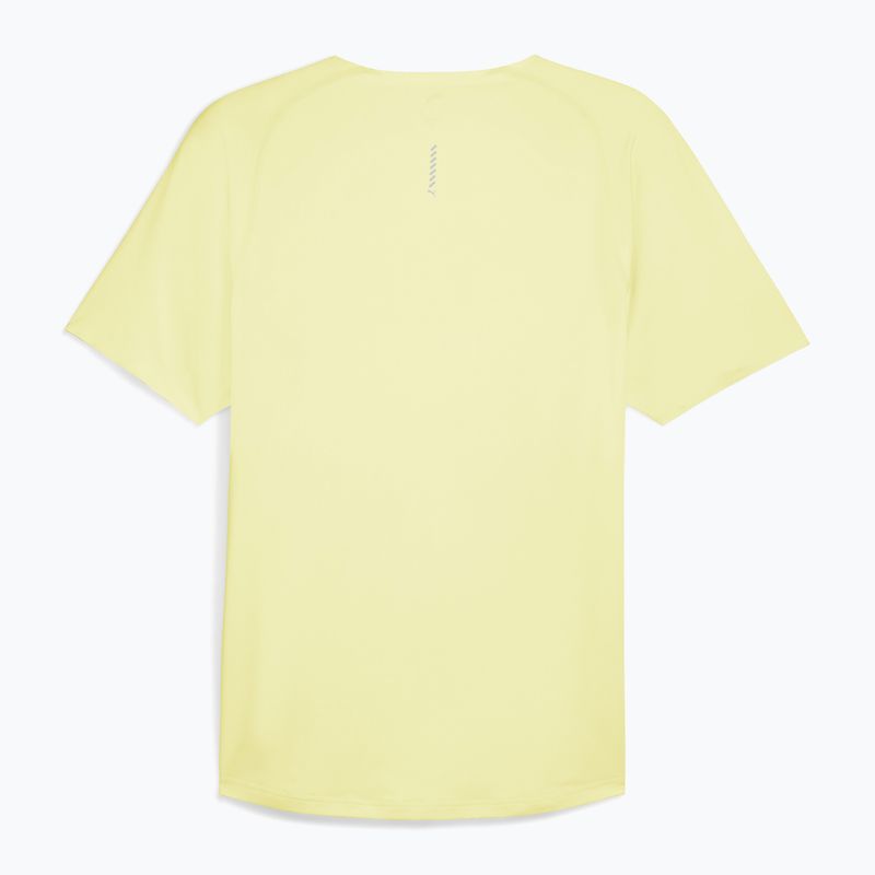 Laufshirt Herren PUMA Run Cloudspun Tee gold moon 2