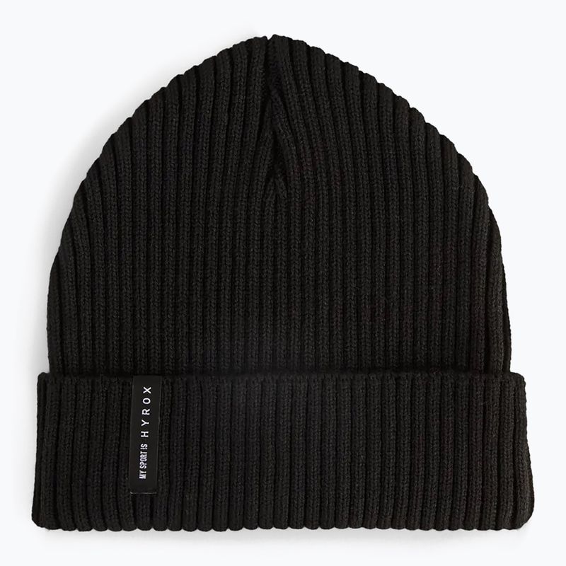Wintermütze PUMA x HYROX Mid Crown Beanie schwarz 2