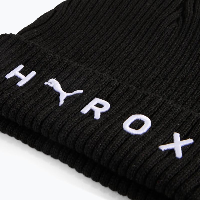 Wintermütze PUMA x HYROX Mid Crown Beanie schwarz 3
