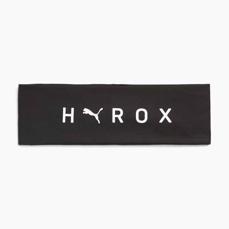 PUMA x HYROX Stirnband Sweatband schwarz