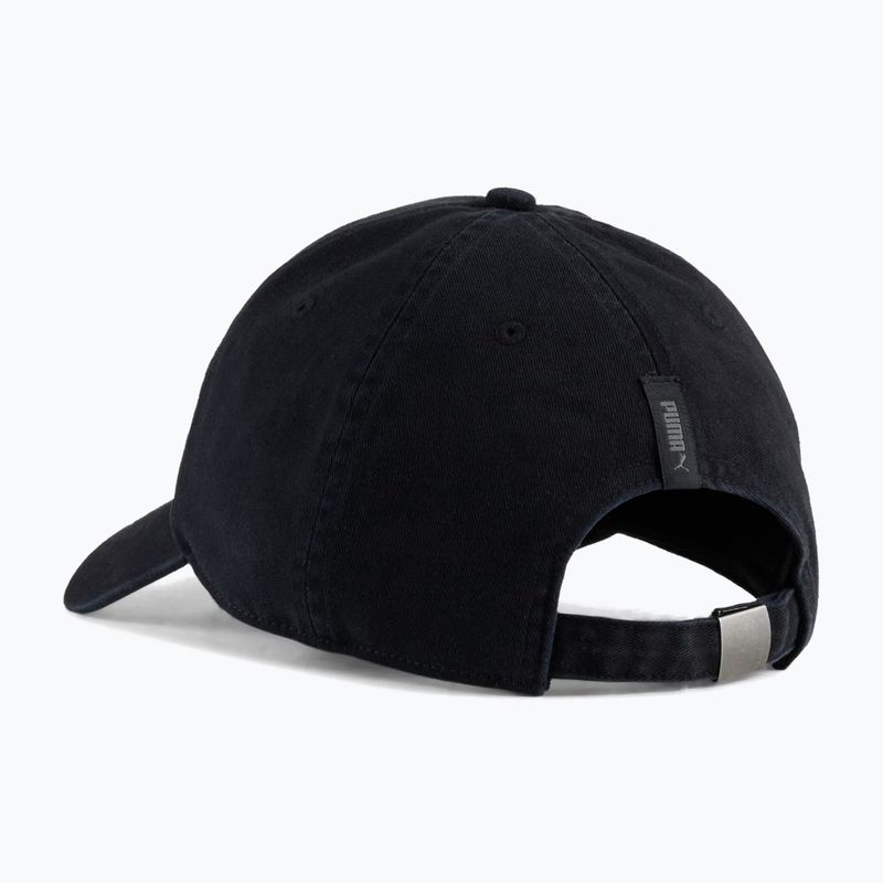 PUMA x HYROX BB schwarze Baseballkappe 2