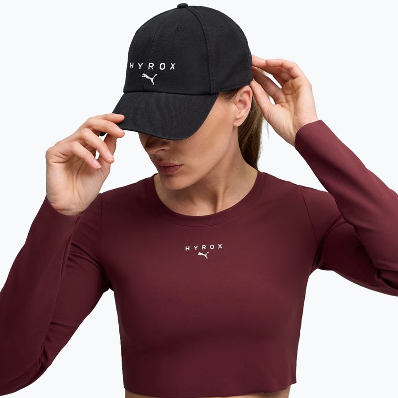 Cap PUMA Hyrox BB black 3
