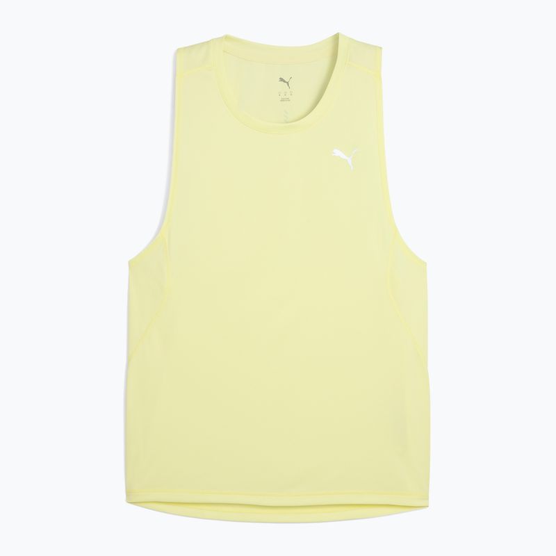 Laufshirt Herren PUMA Velocity Tank Poly gold moon