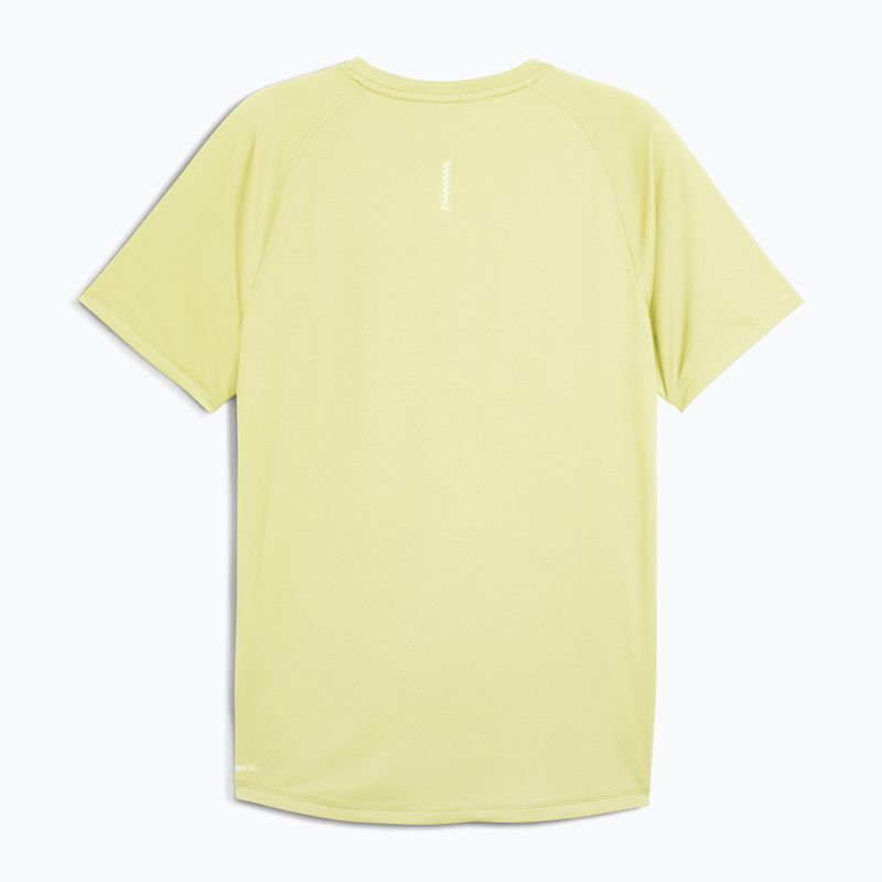 Laufshirt Herren PUMA Run Velocity Tee Poly gold moon 2