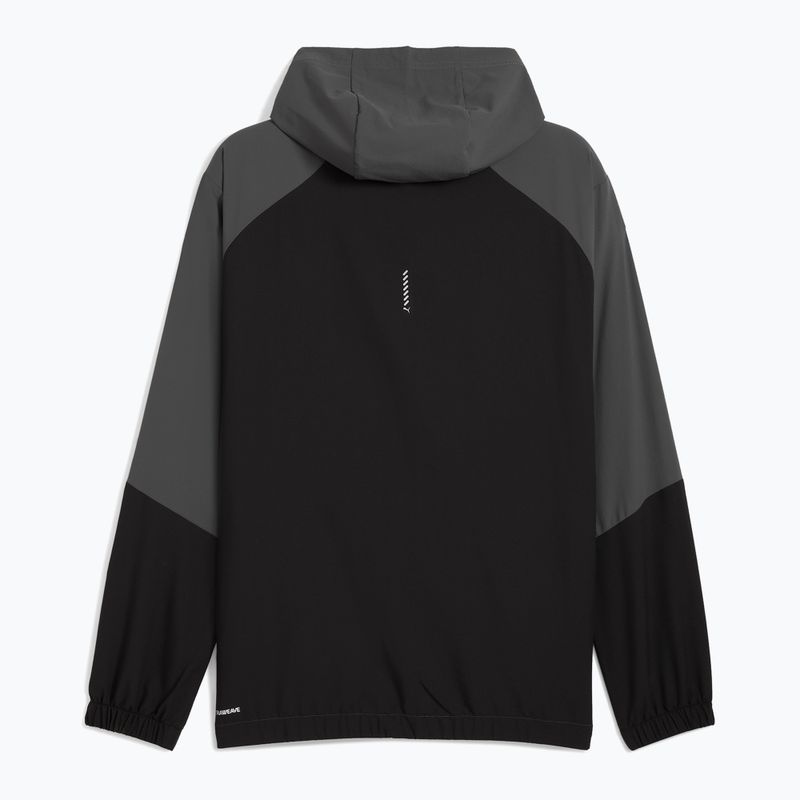 Laufjacke Herren PUMA Run Ultraweave Hooded dusky gray 2