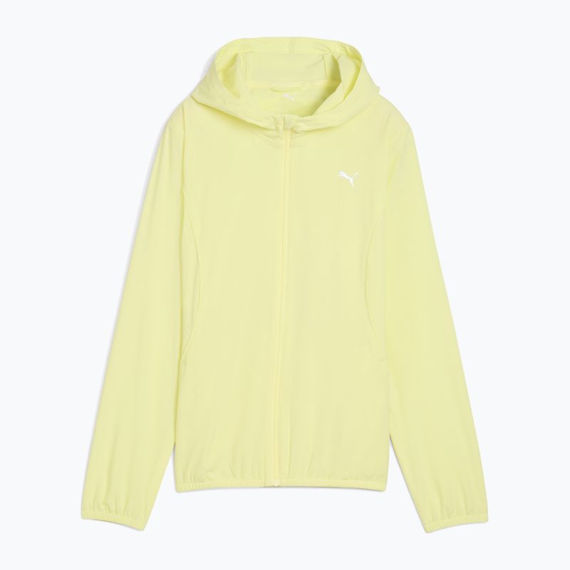Laufjacke Damen PUMA Run Velocity Woven gold moon