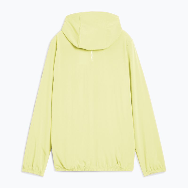Laufjacke Damen PUMA Run Velocity Woven gold moon 2