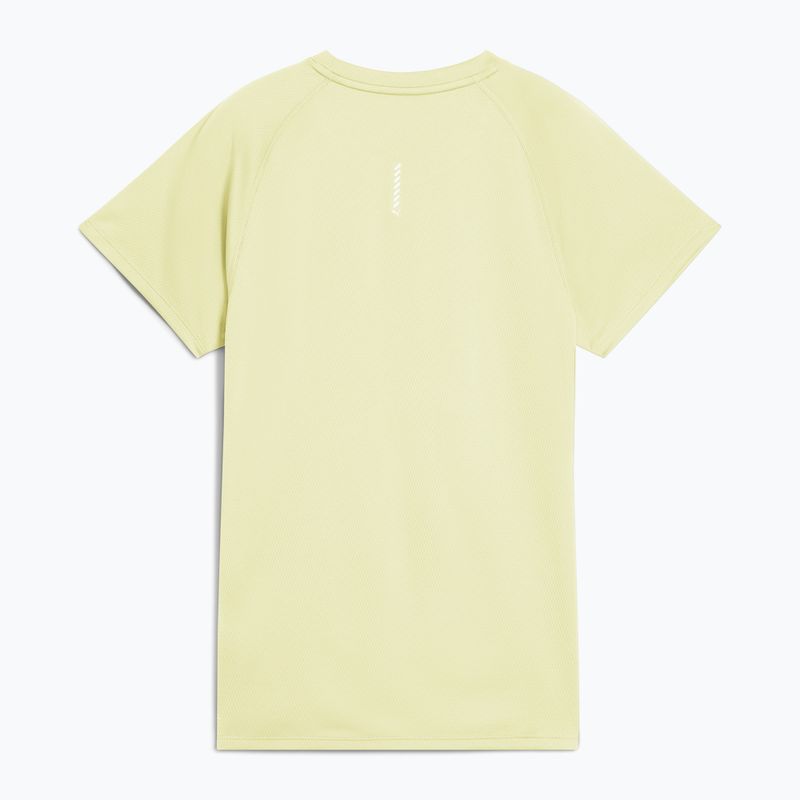 Laufshirt Damen PUMA Run Velocity Tee Poly gold moon 2