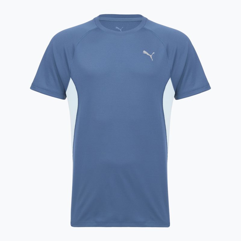 Laufshirt Herren PUMA Run Velocity Tee Poly dark indigo