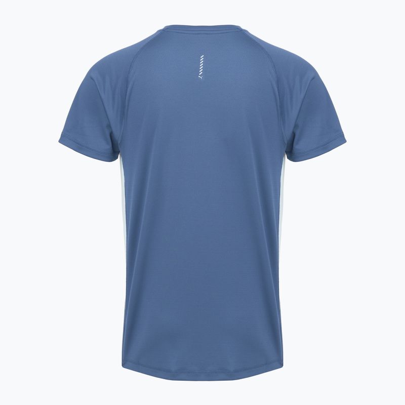 Laufshirt Herren PUMA Run Velocity Tee Poly dark indigo 2