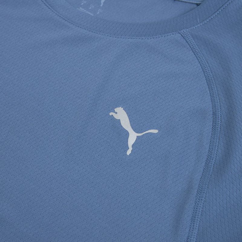 Laufshirt Herren PUMA Run Velocity Tee Poly dark indigo 3