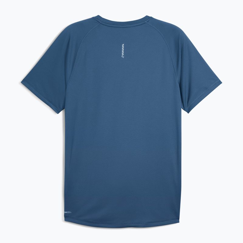 Laufshirt Herren PUMA Run Velocity Tee Poly dark indigo 2