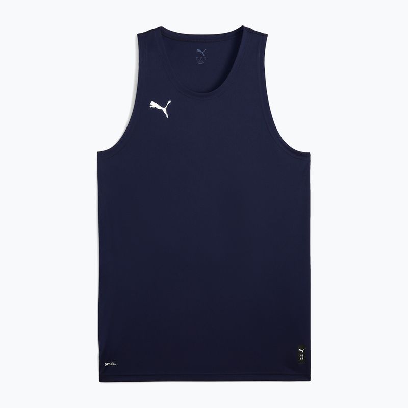 Fußball Shirt Herren PUMA teamJAWS Starter Jersey puma navy