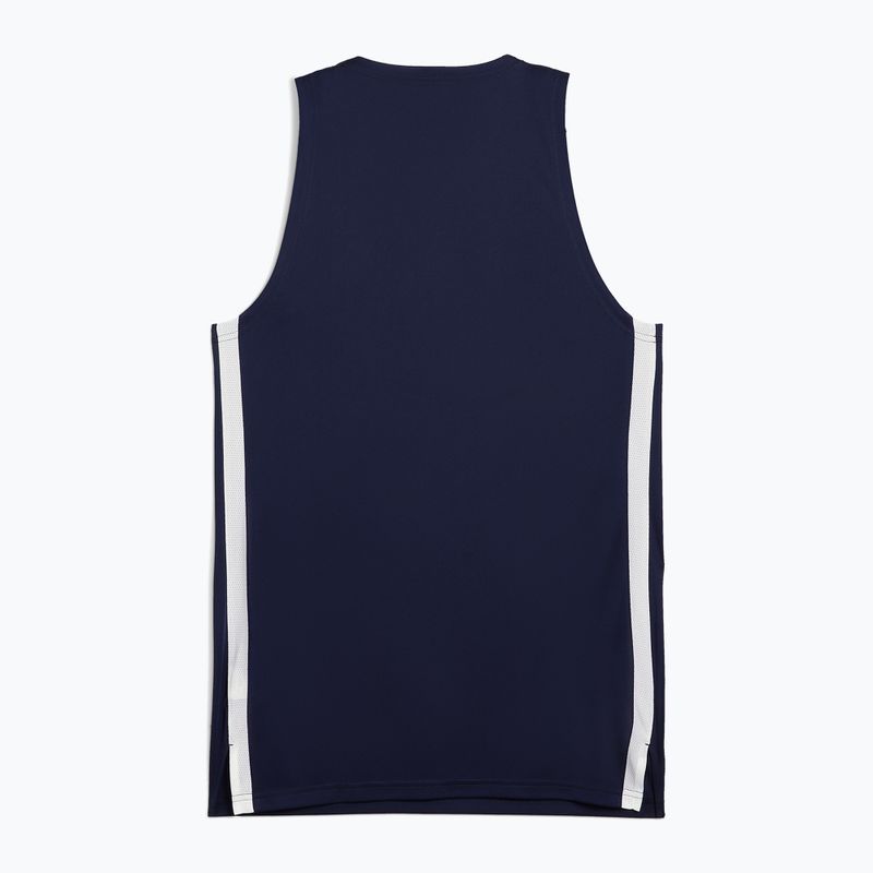 Fußball Shirt Herren PUMA teamJAWS Starter Jersey puma navy 2