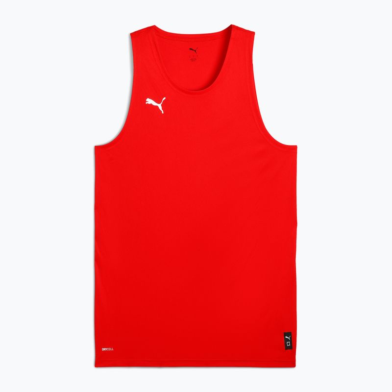 Fußball Shirt Herren PUMA teamJAWS Starter Jersey for all time red