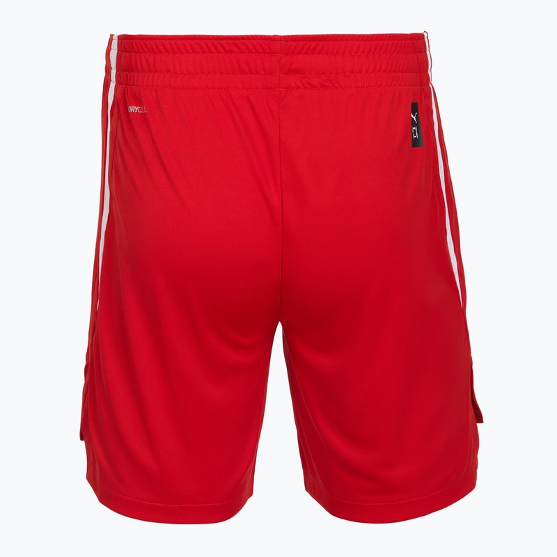 Herren-Basketball-Shorts PUMA teamJAWS Starter für alle Zeit rot 2