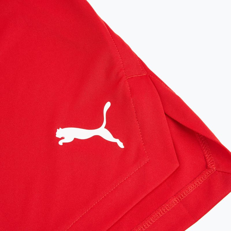 Herren-Basketball-Shorts PUMA teamJAWS Starter für alle Zeit rot 5