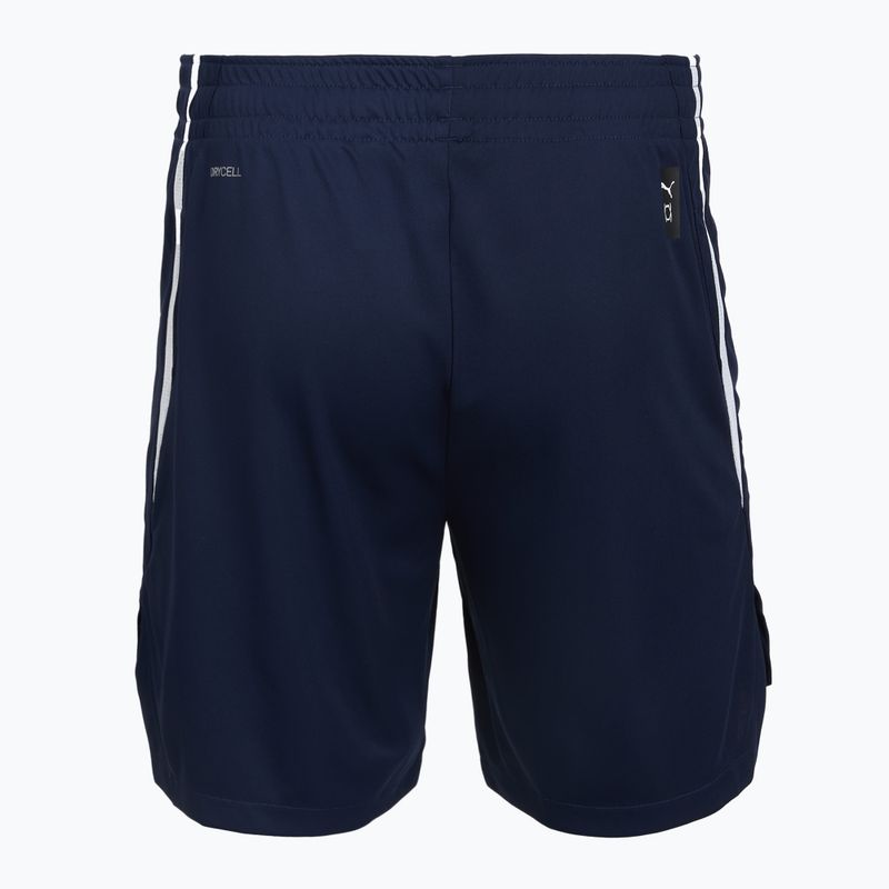 Herren-Basketball-Shorts PUMA teamJAWS Starter puma navy 2