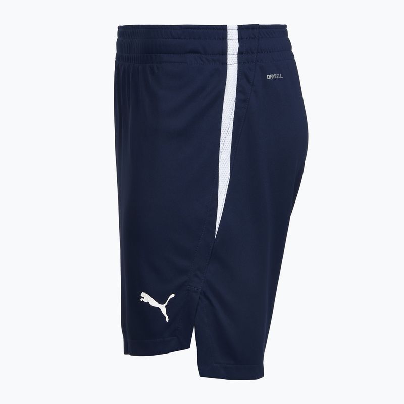 Herren-Basketball-Shorts PUMA teamJAWS Starter puma navy 3